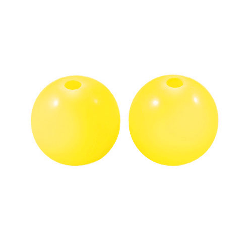 PERLE TAHITI MM.12 - 50 PEZZI - GIALLO