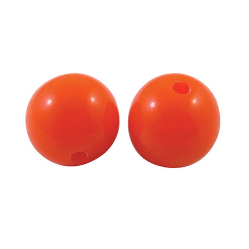 PERLE TAHITI MM.12 - 50 PEZZI - ARANCIO