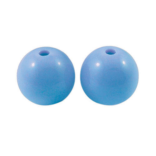 PERLE TAHITI MM.12 - 50 PEZZI - AZZURRO