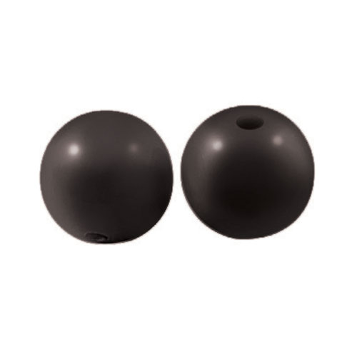PERLE TAHITI MM.12 - 50 PEZZI - NERO