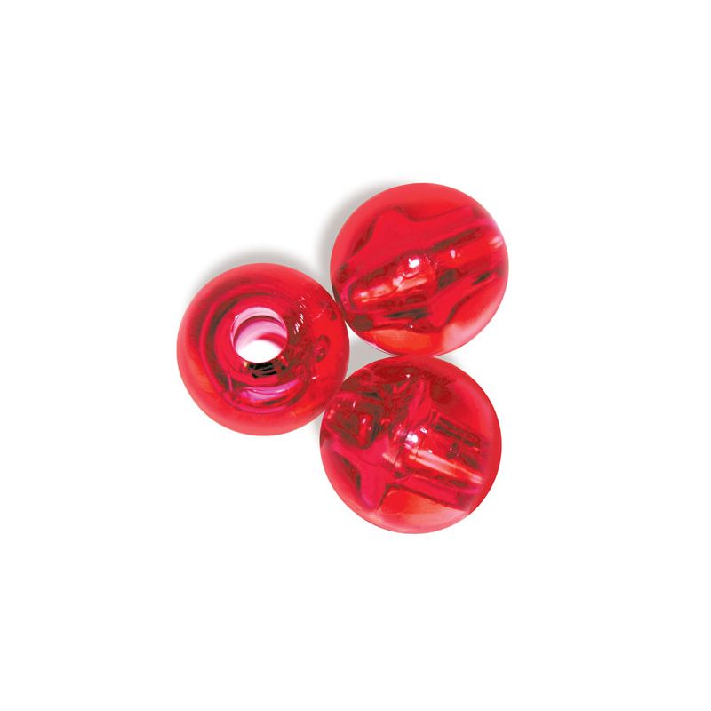 PERLE CRISTAL DIAM.MM.16 - BUSTA 30 PZ. - ROSSO
