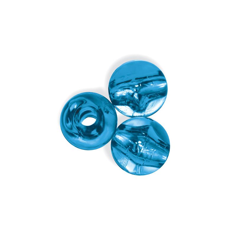 PERLE CRISTAL DIAM.MM.16 - BUSTA 30 PZ. - BLU