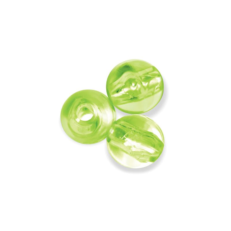 PERLE CRISTAL DIAM.MM.16 - BUSTA 30 PZ. - VERDE