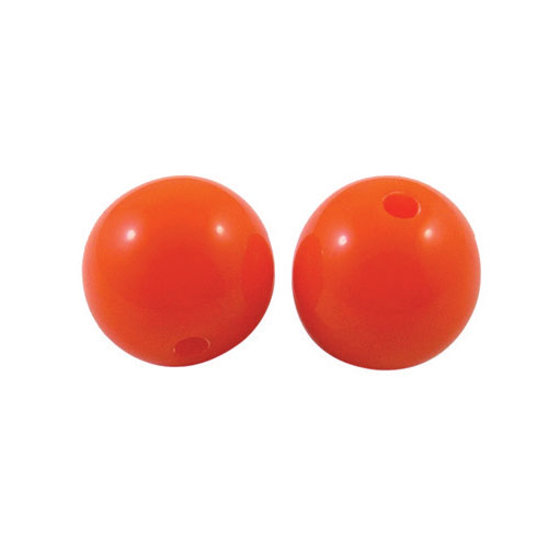 PERLE TAHITI DIAM.MM.16 - BUSTA 30 PZ. - ARANCIO
