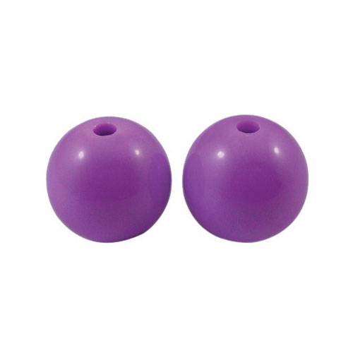 PERLE TAHITI DIAM.MM.16 - BUSTA 30 PZ. - VIOLA