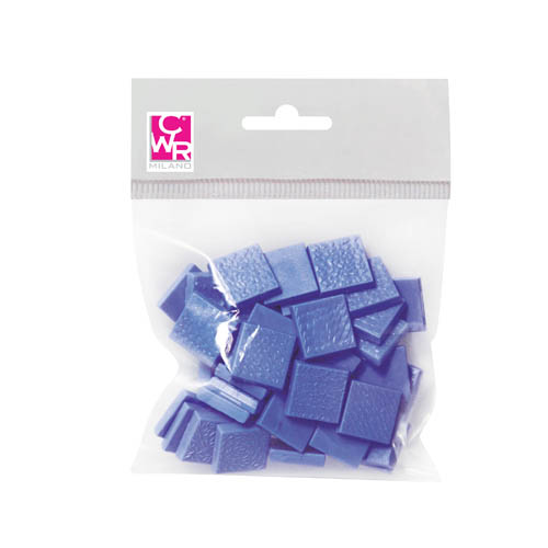 MOSAICO ARTISTICO MM.15X15 - BUSTA 50 PZ. - BLU MADONNA