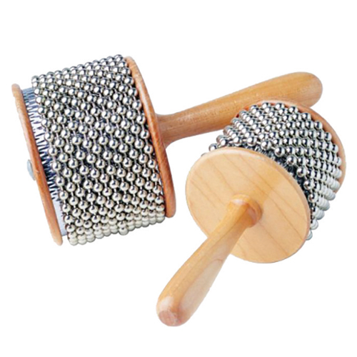 CABASA LEGNO/METALLO CM. 8,5