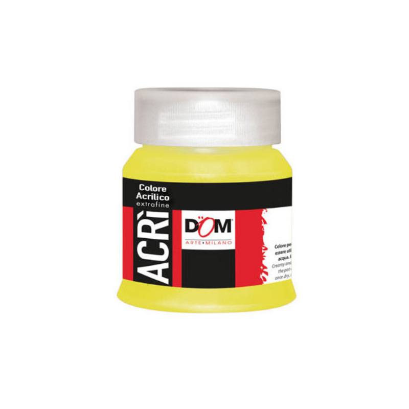 ACRILICO - TUBO ML.60 - GIALLO LIMONE