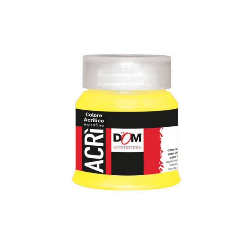 ACRILICO - TUBO ML.60 - GIALLO PRIMARIO