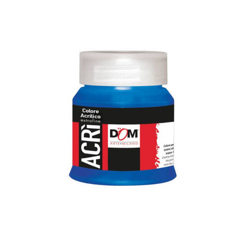 ACRILICO - TUBO ML.60 - BLU PRIMARIO CYAN