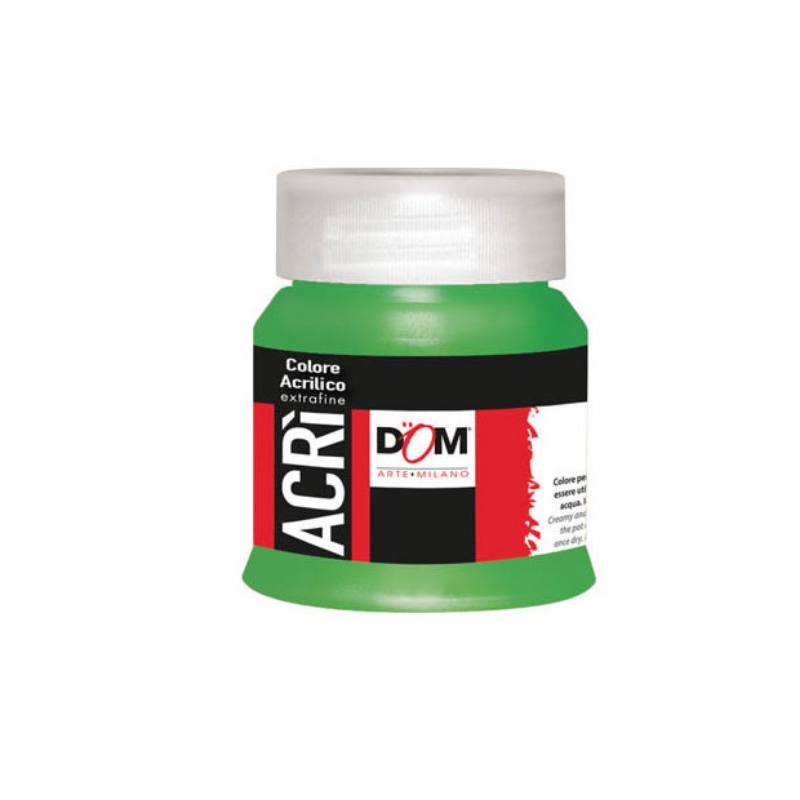 ACRILICO - TUBO ML.60 - VERDE CHIARO