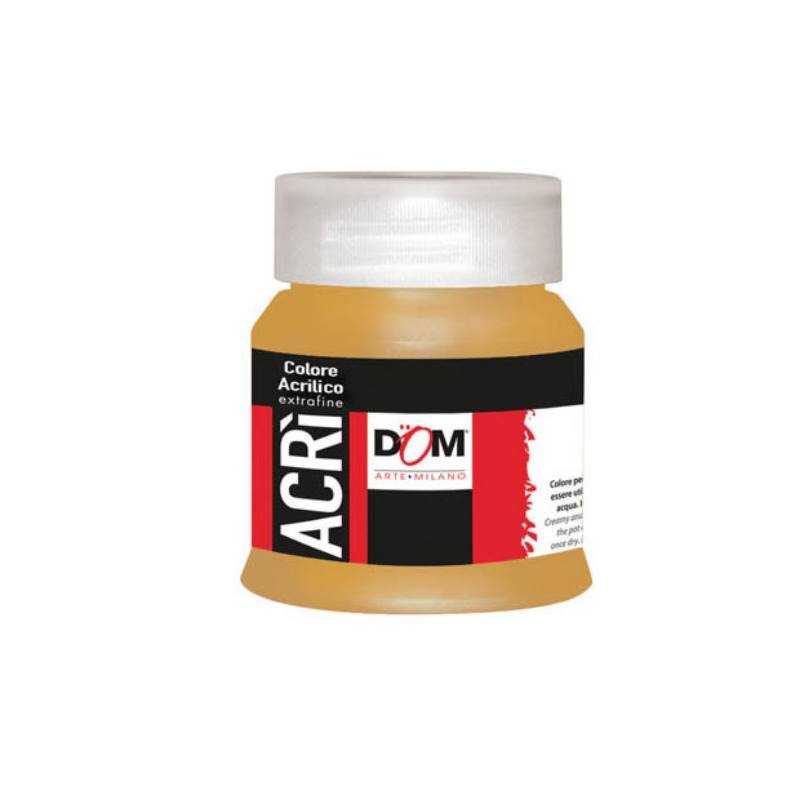 ACRILICO - TUBO ML.60 - GIALLO OCRA