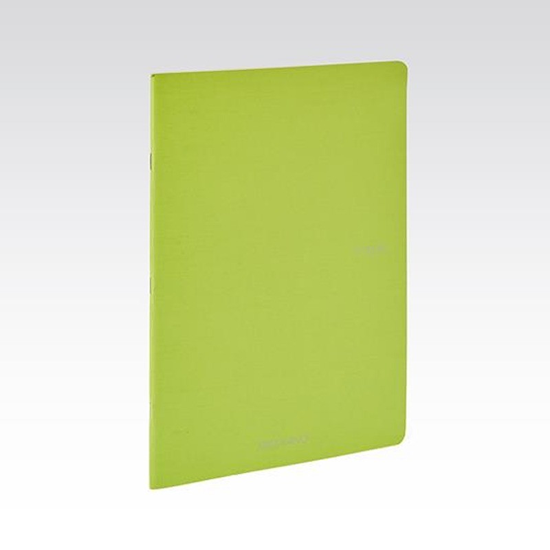 QUADERNO ECOQUA A4 GR.90 5MM  LIME