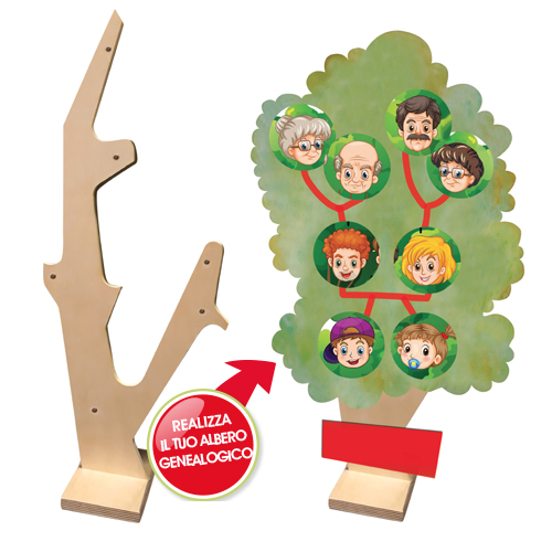 ALBERO DA DECORARE CM.25X60 H.