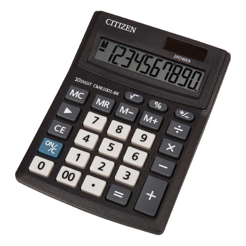 CALCOLATRICE CITIZEN CMB1001-BK