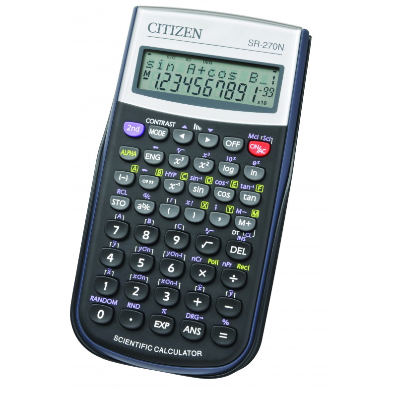 CALCOLATRICE SCIENTIFICA CITIZEN SR-270N 