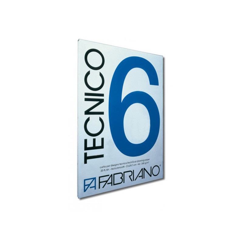 TECNICO 6 FABRIANO GR.240 A3 /20FG