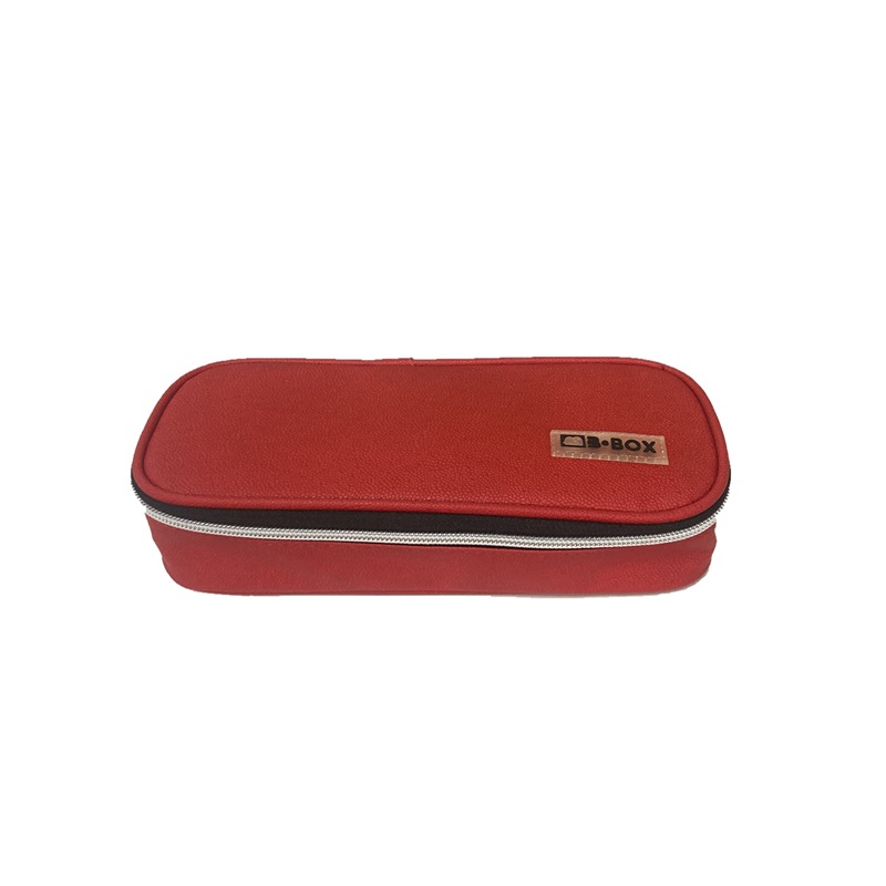 ASTUCCIO OVALE GRANDE B.BOX ROSSO