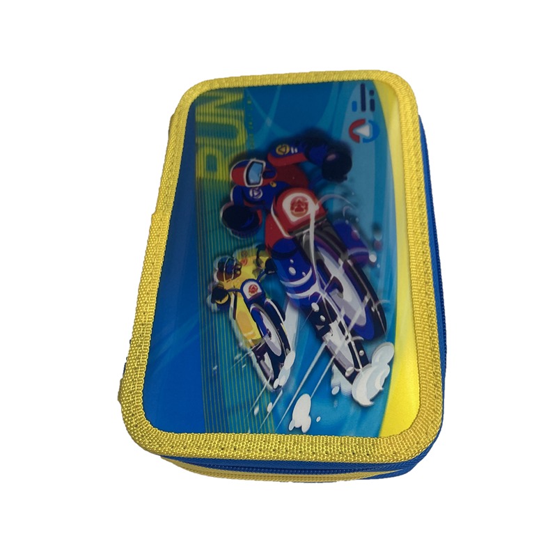 ASTUCCIO 3 ZIP PIENO NEXTDREAM SOG.6