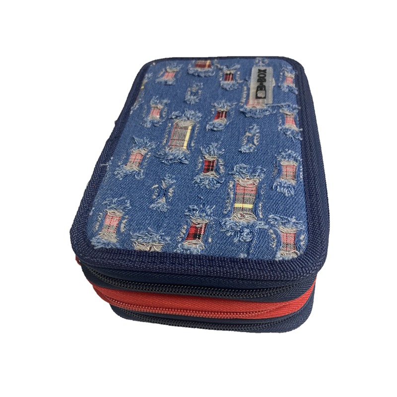 ASTUCCIO 3 ZIP MIMETIC&JEANS COMPLETO SOG.1
