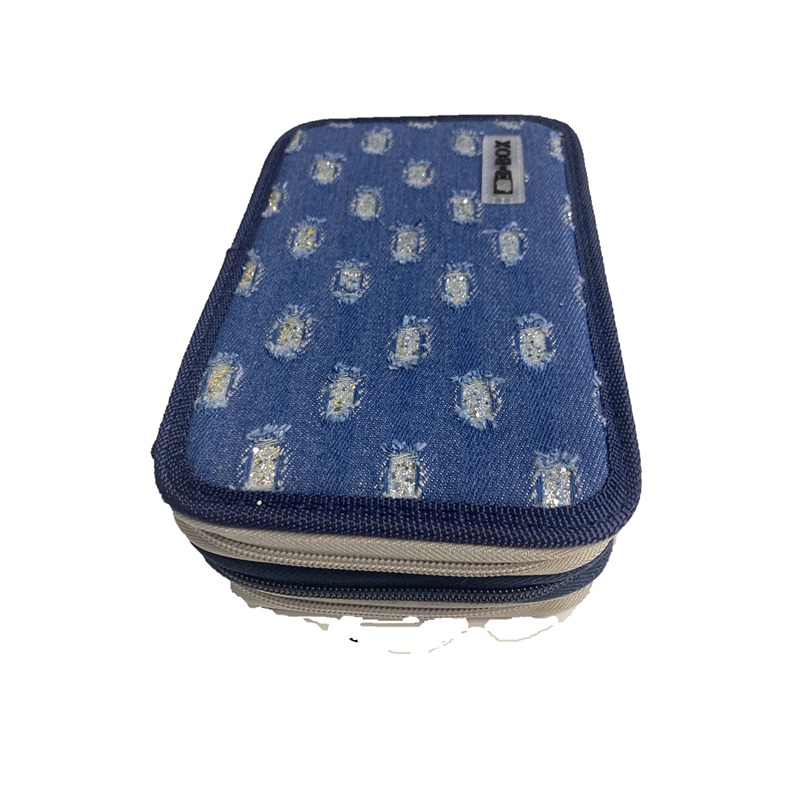 ASTUCCIO 3 ZIP MIMETIC&JEANS COMPLETO SOG.3