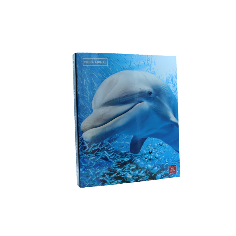 CARTELLA 4 ANELLI 26X32 Ø 30 DELFINO