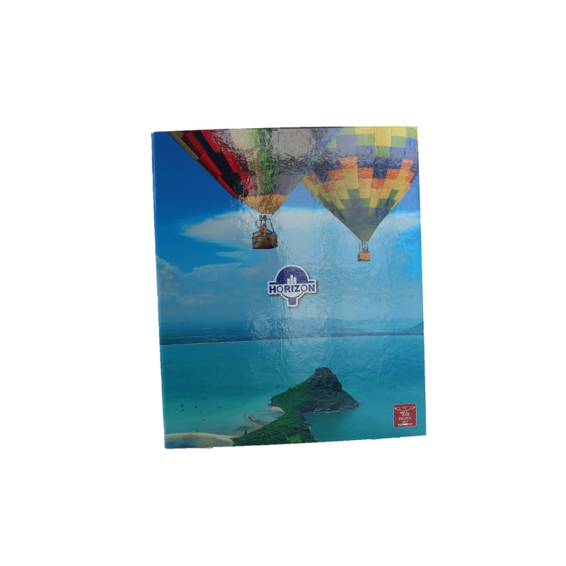 CARTELLA 4 ANELLI 26X32 Ø 30 MONGOLFIERA