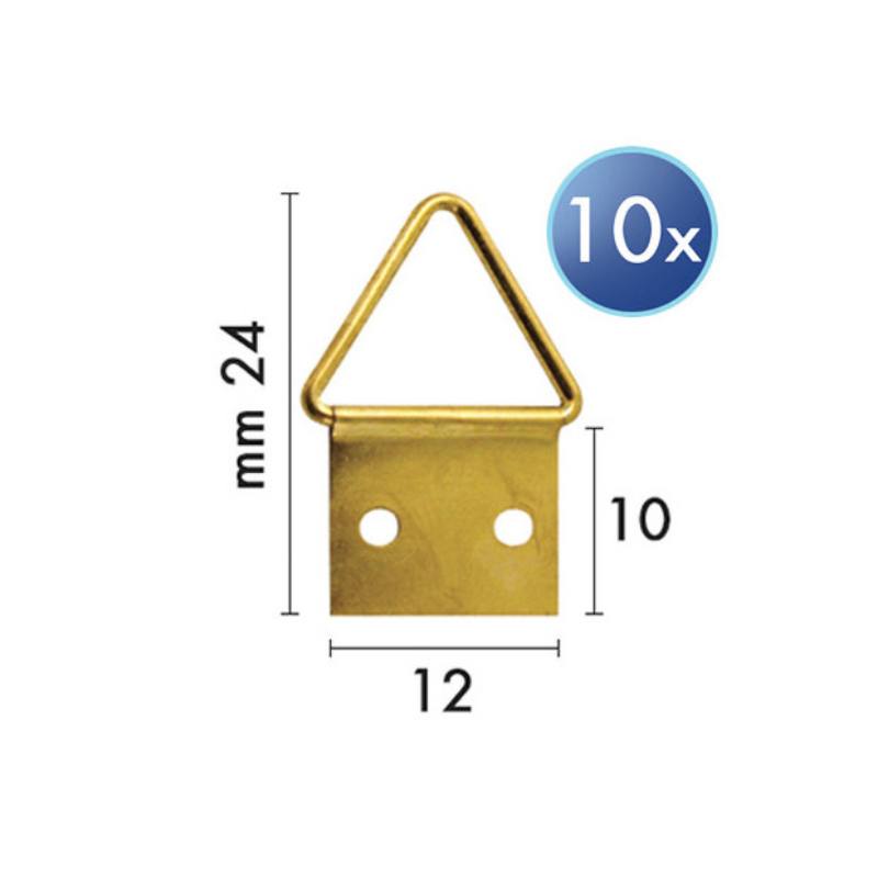 ATTACCAGLIA NR.2 - BUSTA 10 PZ.