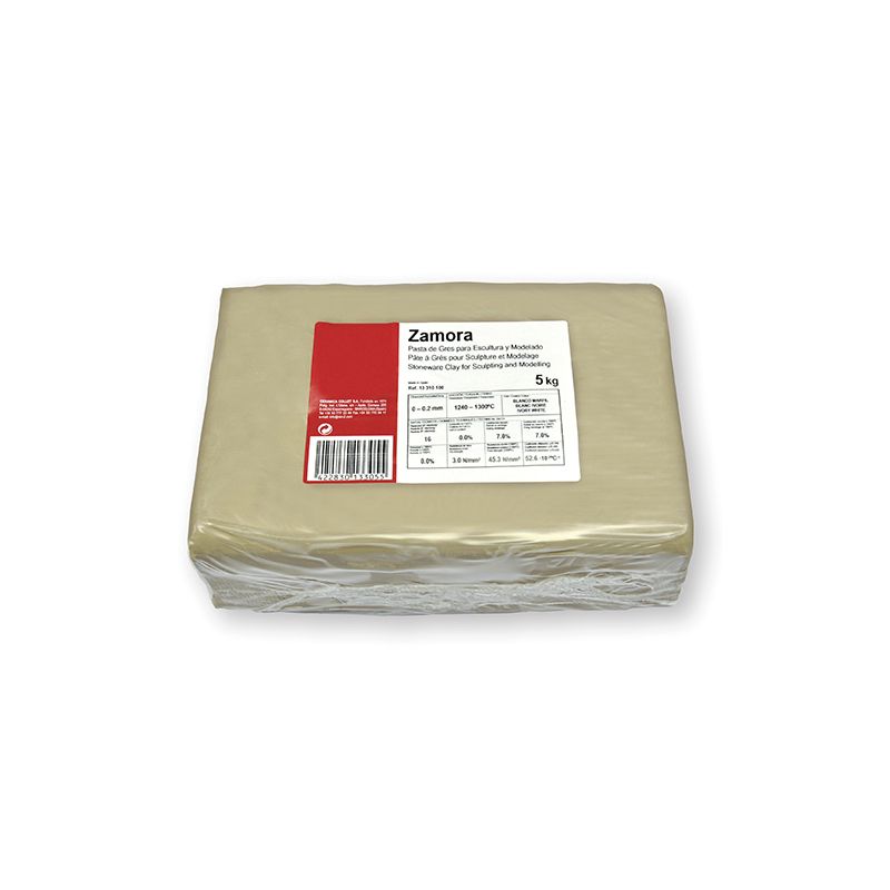 PASTA PER MODELLARE ZAMORA KG.5 - BIANCO