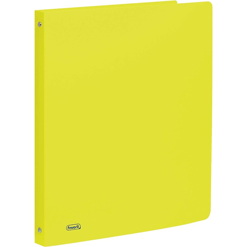 RACCOGLITTORE NEON D15 4AN. 22X30 GIALLO FLUO