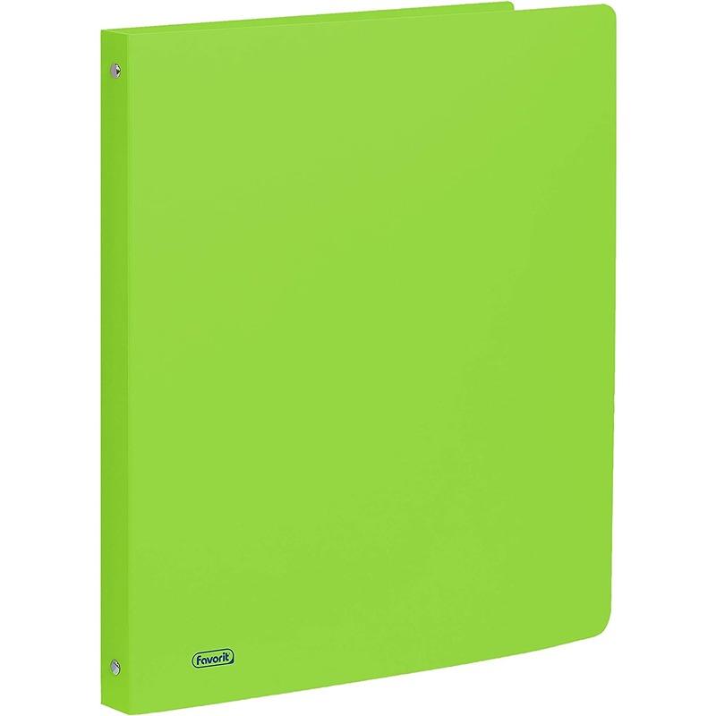 RACCOGLITTORE NEON D15 4AN. 22X30 VERDE FLUO