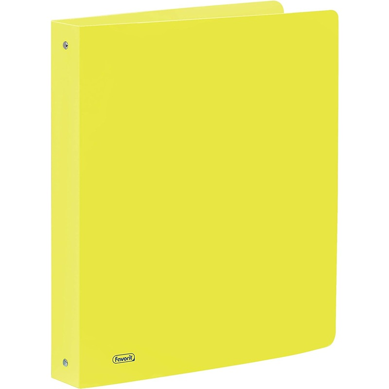 RACCOGLITTORE NEON D30 4AN. 22X30 GIALLO FLUO