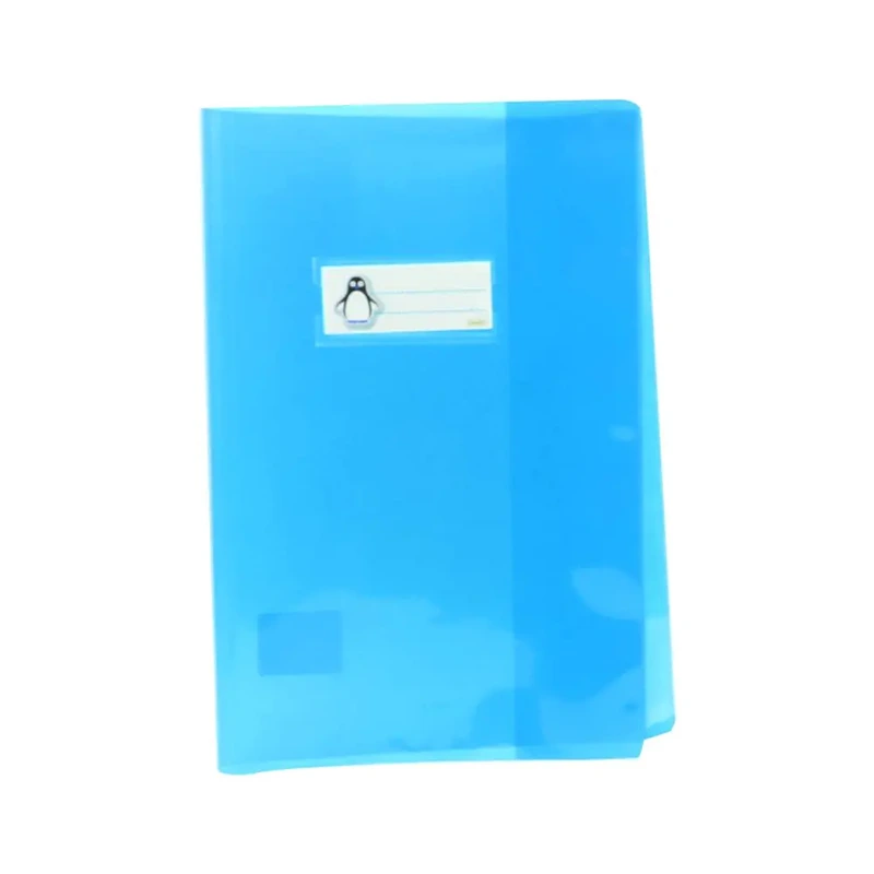 COPRIMAXI TRASP. A4 PP BLU SCURO