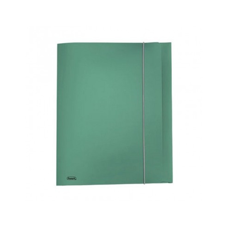 CARTELLA C/ELASTICO METAL D.1 24X33 VERDE