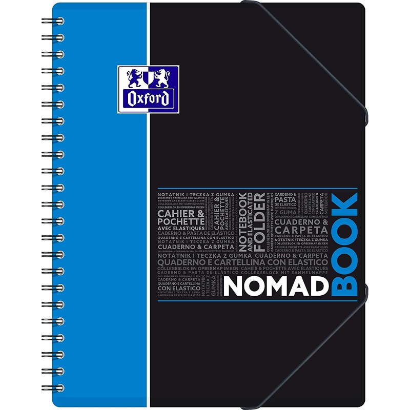 QUADERNO SPIR. OXFORD NOMAD BOOK A+ 160PG