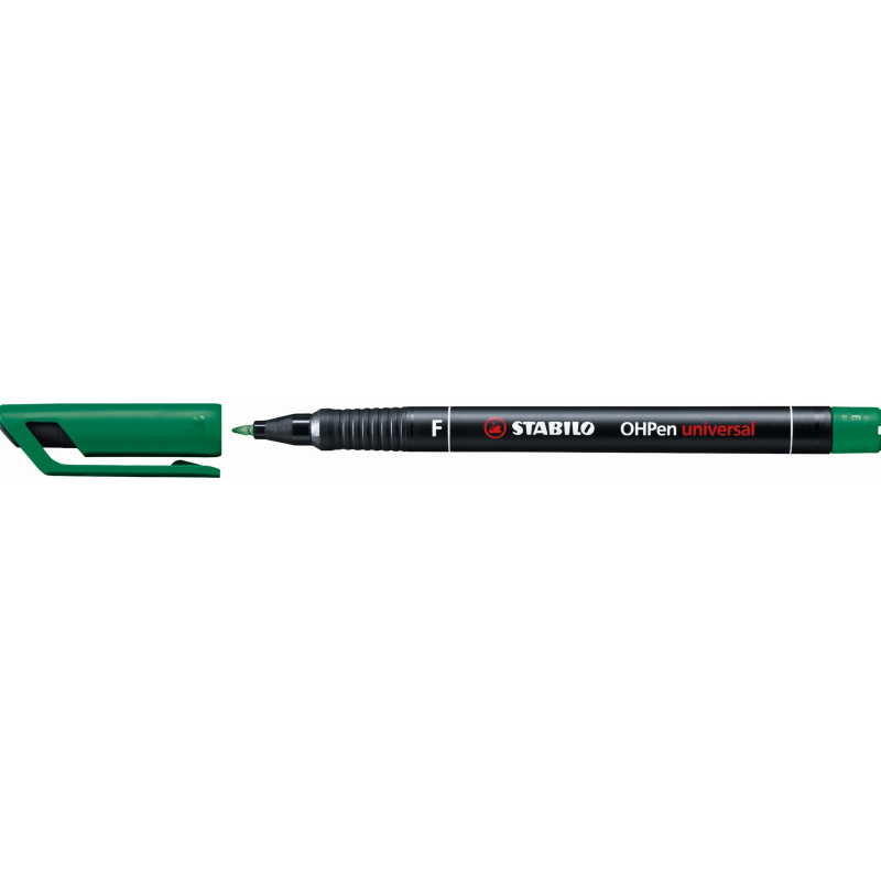STABILO OHPen F VERDE