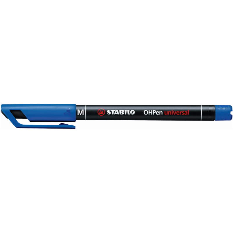 STABILO OHPen M BLU