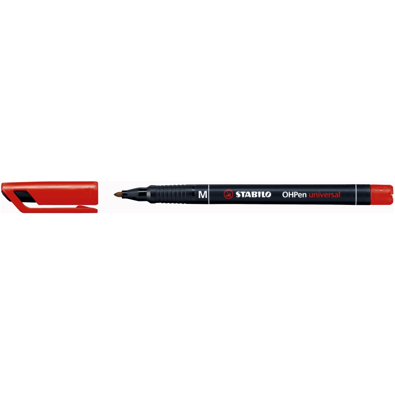 STABILO OHPen M ROSSO