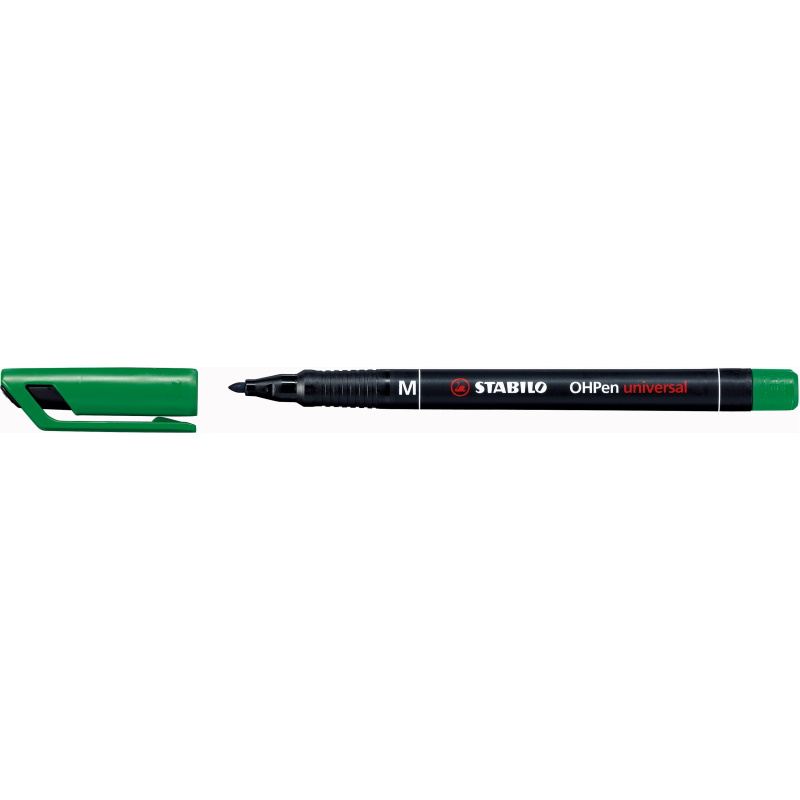 STABILO OHPen M VERDE