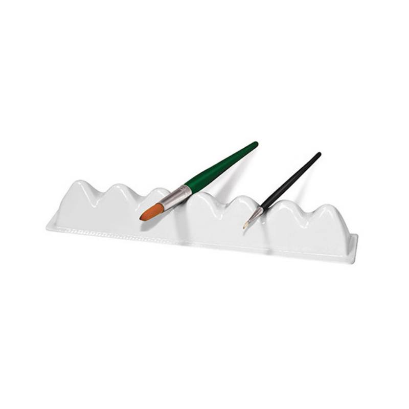 BASE PORTAPENNELLI ANTIURTO CM.21X4X3,5H CONF. PZ.4