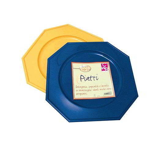 SOTTOPIATTI BLU - CONF. 4 PZ.