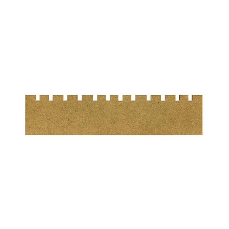 SPATOLA IN LEGNO CM. 25X6 CONF.6 PZ