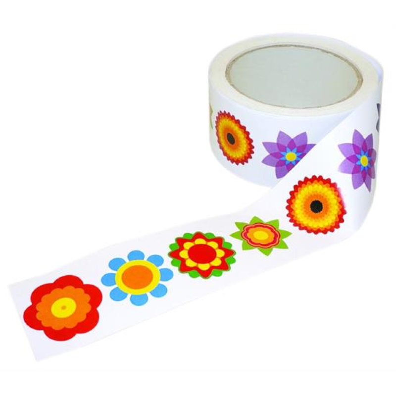ADESIVI FIORI E MANDALA