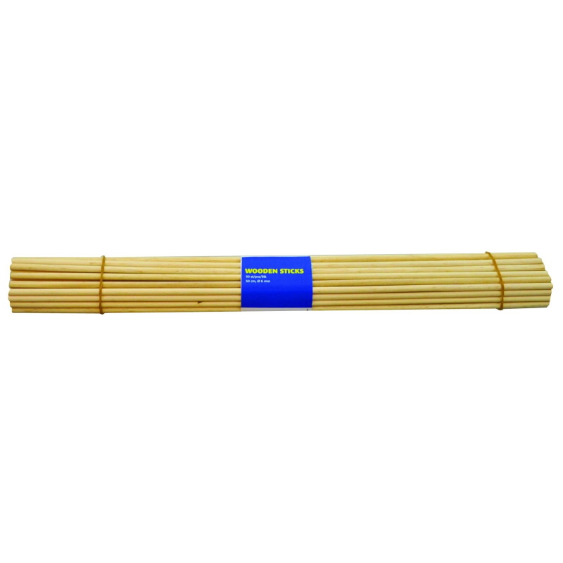 BASTONCINI DI LEGNO PZ.50