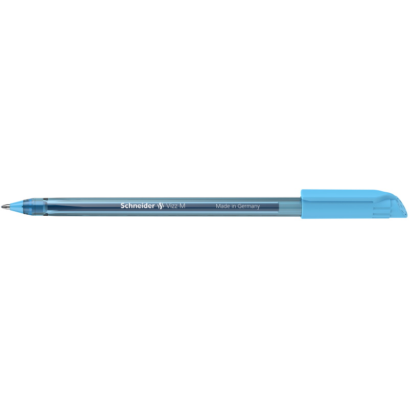 PENNA SFERA SCHNEIDER VIZZ M AZZURRO