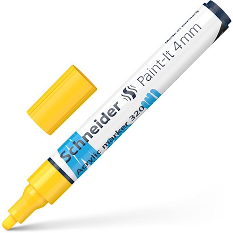 MARKER SCHNEIDER PAINT-IT 320 GIALLO