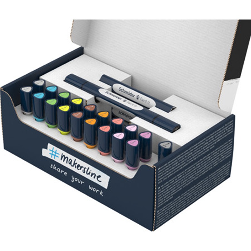 SET PAINT IT 040 27 PEZZI SCHNEIDER