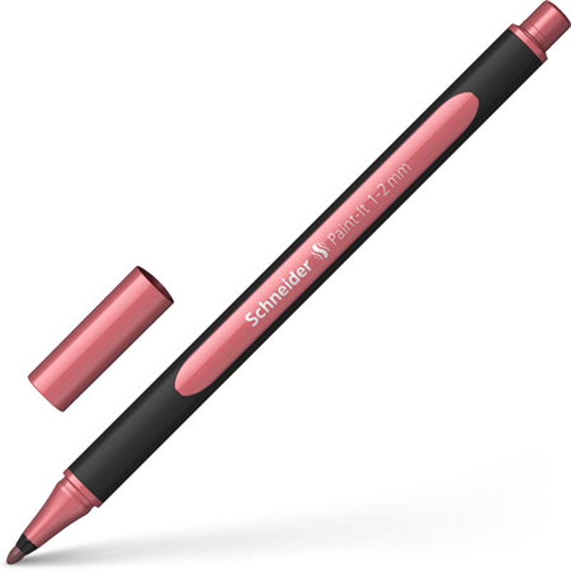 PENNARELLO SCHNEIDER METALIC LINER 020 ROSSO