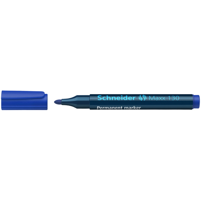 MARKER SCHNEIDER PERMANENT MAXX 130 PT 1-3MM BLU