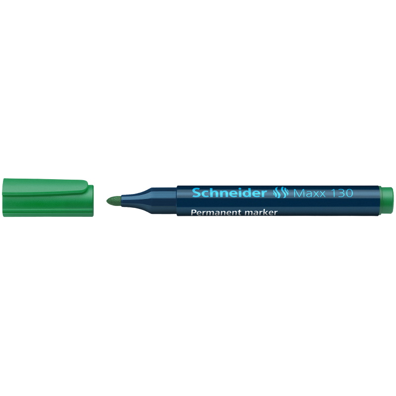 MARKER SCHNEIDER PERMANENT MAXX 130 PT 1-3MM VERDE